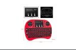 Rii i8+ 2.4GHz Wireless Keyboard w/ Mouse Touchpad [Red] - Windows / Linux | VideoGameX